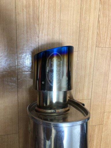 決まりました。スバルフォレスターsj5用柿本マフラー