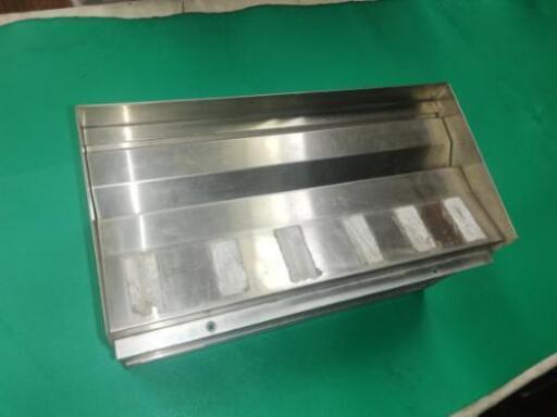 ステンレスポスト　郵便受け　中古