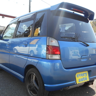 自社ローン承ります(審査がございます)☆車輛本体価格￥1000☆エブリーオート本店☆スバル☆プレオ☆RSリミテッド☆660㏄☆の画像