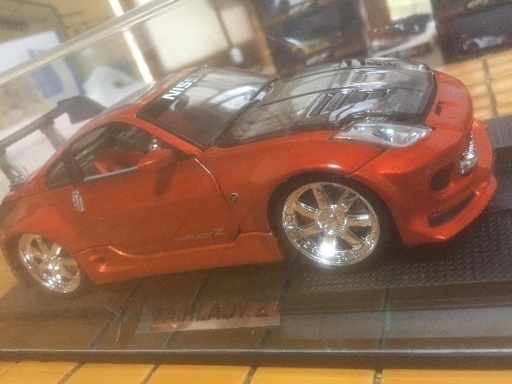 (配送対応可能) 日産 フェアレディZ ダイキャストミニカー