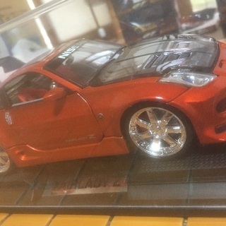(配送対応可能) 日産 フェアレディZ ダイキャストミニカー