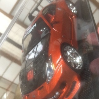 (配送対応可能) 日産 フェアレディZ ダイキャストミニカーの画像