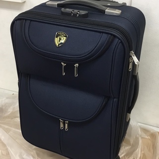 未使用・グリフィンランド・ソフトキャリーバッグ・機内持ち込み可