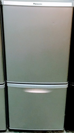 【送料無料・設置無料サービス有り】冷蔵庫 Panasonic NR-B145W-S② 中古