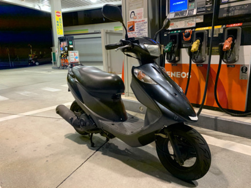 スズキ アドレス v125  125cc 原付2種 スクーター　実動