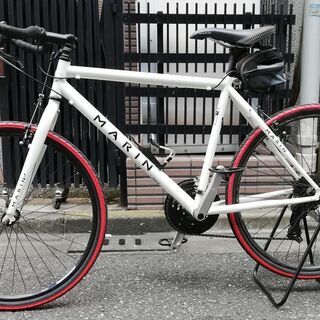 MARIN　２６インチマリンクロスバイク２4段変速★美品★