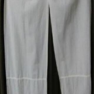 ベージュののれん　差し上げます