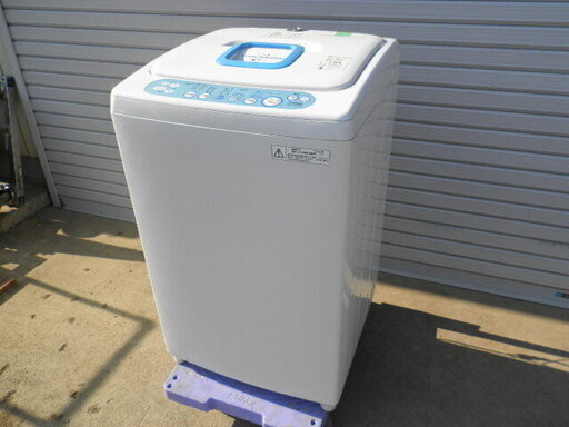 東芝 全自動洗濯機 4.2kg ピュアホワイト AW-42SG ２０１0年 美品  値下げ 無料配送（弊社から２０キロまで