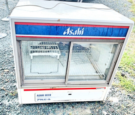 サンヨーSANYO 冷蔵ショーケース 飲食店にて半月前まで使用！動作確認済み！