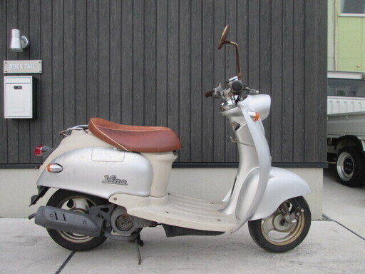 ★23000円　ビーノ　5AU　VINO　2スト　ヤマハ　セル1　実動車★