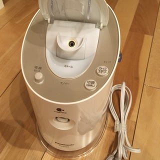 【お譲り先決まりました】Panasonic スチーマーナノケアEH-SA60の画像