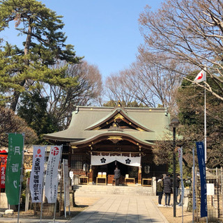 開運神社参拝 − 東京都