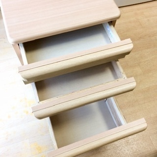 机 デスク 引き出し セット 家具 学習机 インテリア の画像
