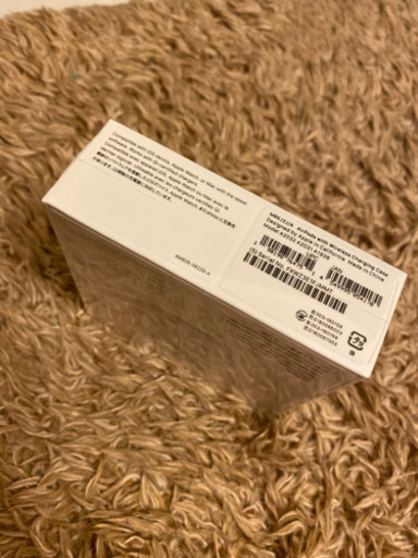 AirPodsワイヤレス充電器付き（新品・未開封）