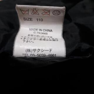 最終値下げ キッズ ジャンパー 110の画像
