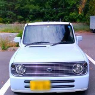 【修理必要】スズキアルトラパン水色ホワイトルーフ

車検2020...