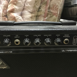 ベースアンプ ベリンガー  の画像