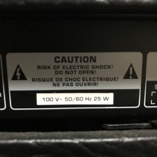 ベースアンプ ベリンガー  の画像