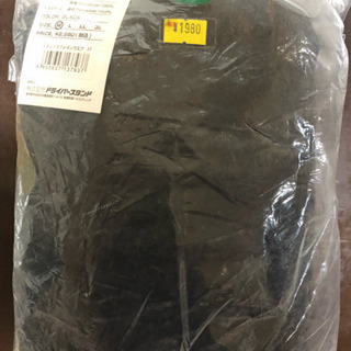 2りんかん オリジナル レインウェア未使用 黒の画像