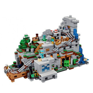 レゴ互換 マインクラフト LEGO 山の洞窟