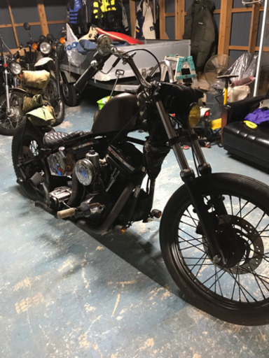 ハーレーダビッドソン ソフテイル