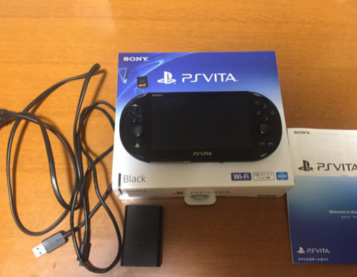 SONY ps vita ブラック 🍀値下げ