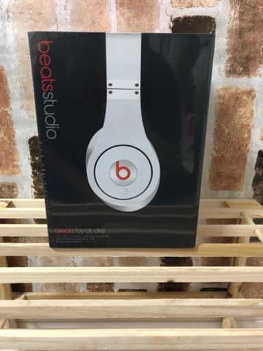 【新品未使用】Beats by Dr.Dre ノイズキャンセリングホワイト