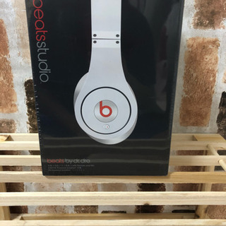 【新品未使用】Beats by Dr.Dre ノイズキャンセリングホワイト