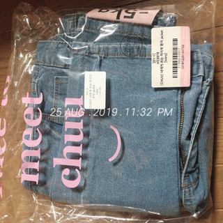 chuu -5kg ジーンズ スキニーの画像