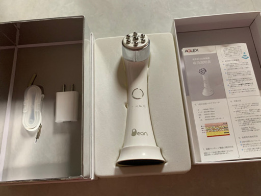 美品！！高周波LDE 美顔器