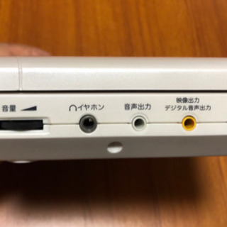 ※ただ今交渉中※ MATURUS 7インチ DVDポータブルプレーヤーの画像