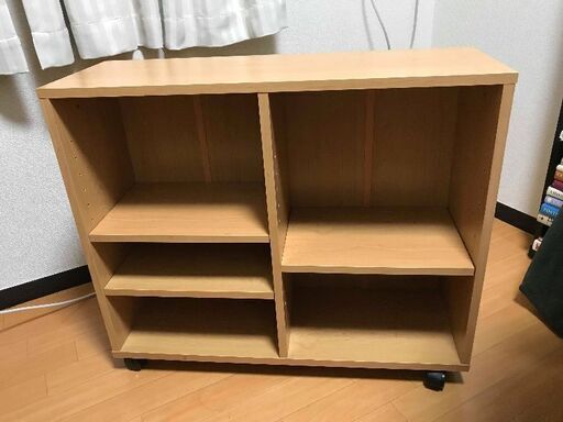 本棚 カラーボックス ★ほぼ新品【30%OFF】