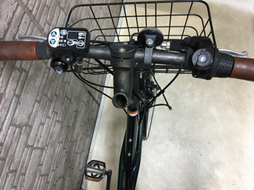 東京23区配達無料  新基準 ヤマハ パスシティX 6Ah リチウム 電動自転車 中古自転車 20