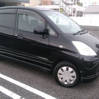 H16年式　後期型ベンチシートのスズキMRワゴン人気のブラック車...