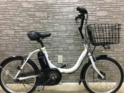 東京23区配達無料  新基準  ヤマハ パスシティC  4Ah リチウム 電動自転車 中古 20