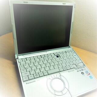 古いLet’s note （※ジャンク扱い）