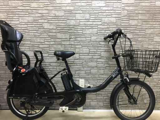 東京23区配達無料  Nois カスタム 新基準  ブリヂストン ビッケ  8.7Ah リチウム 電動自転車 中古 20