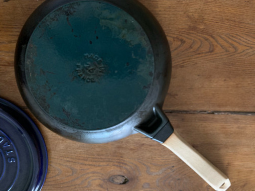 【中古】【送料込】★ストウブ staubお鍋2点セット★