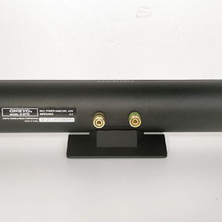 ●完売 ONKYO サラウンドシステム用 センタースピーカー「D-077C」動作OK★状態キレイ★ の画像