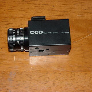RF Co.,Ltd製　小型カメラ