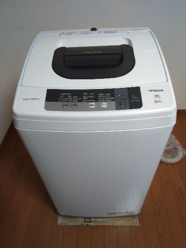 日立全自動電気洗濯機 NW-5WR形