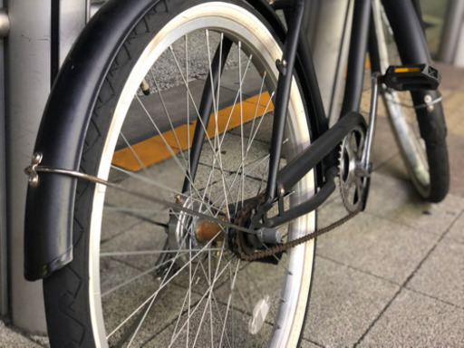 超美品！26インチ ビーチクルーザー 渋いマットブラック！