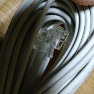 電話線の画像