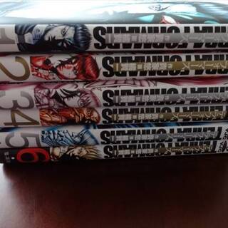 テラフォーマーズ 6冊セット 1巻～6巻 漫画 コミック comics 	の画像