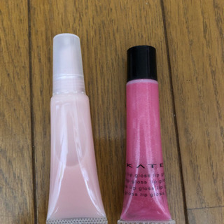 ほぼ新品 リップグロス KATE & 無印 リップエッセンス リ...