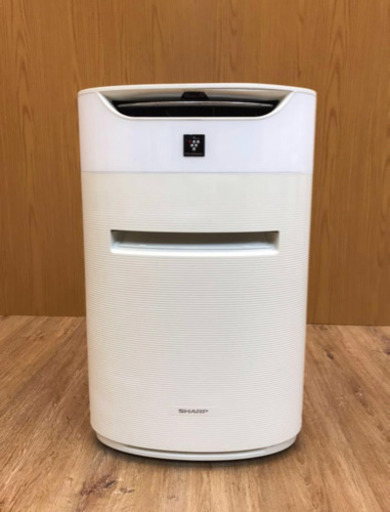 加湿空気清浄機 高濃度プラズマクラスター SHARP K I-DX70-W 19畳 加湿フィルター新品 2013年製 （648）AKARI