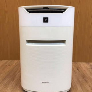加湿空気清浄機 高濃度プラズマクラスター SHARP K I-D...