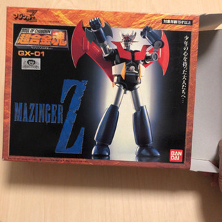 手渡し希望です‼️ バンダイ 超合金魂 GX 01 マジンガーZ...