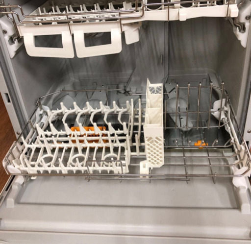 ★綺麗★2015年製 Panasonic 食器洗い乾燥機 パナソニック エコナビ搭載 ECONAVI NP-TR8-W 80度すすぎ 
