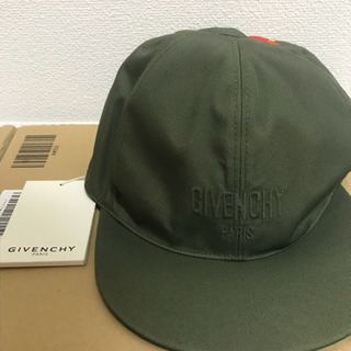 パリ正規店購入！新品未使用ジバンシィのキャップ売ります。ジバンシーバレンシアガの画像